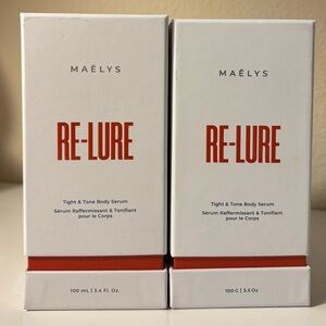 RE-LURE Tight & Tone Body Serum Set of 2 by Maely’s